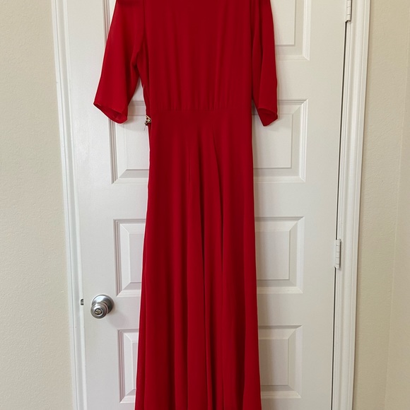 PLANETA Maxi Dress with 3/4 Sleeves Size M - Picture 6 of 7